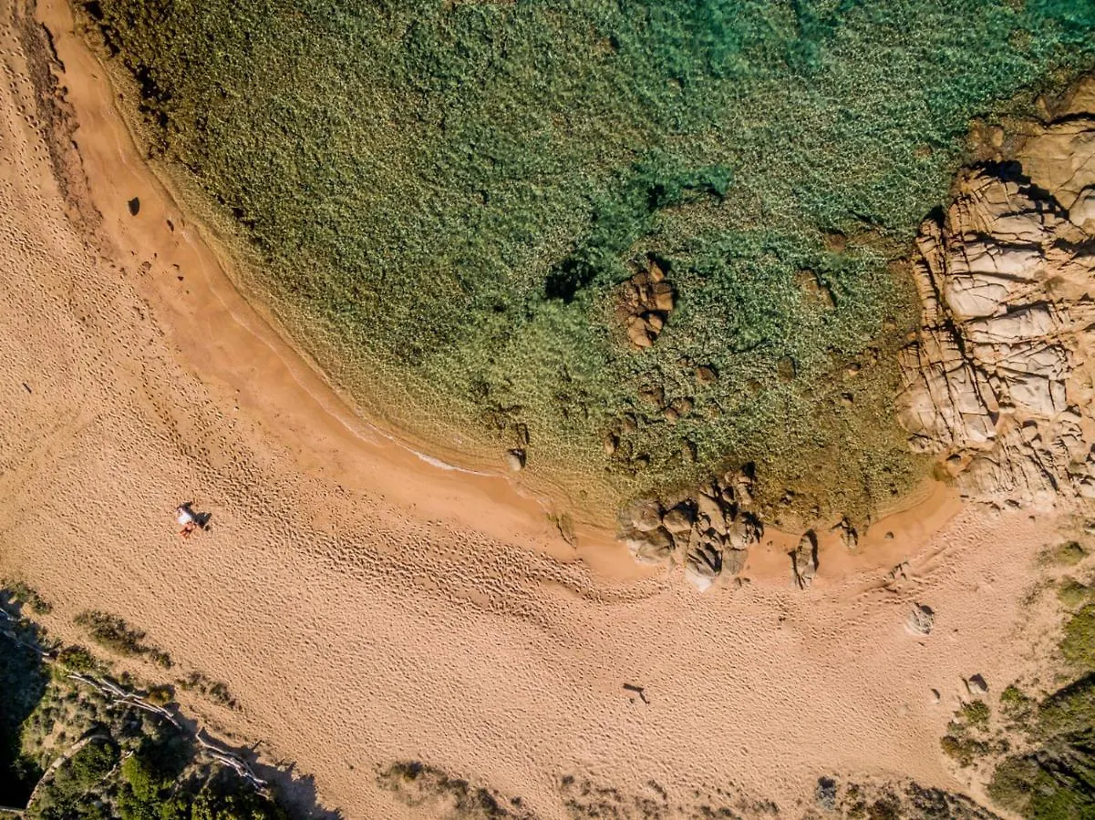 Villa Ginepro Rosso Trinità dʼAgultu Italien